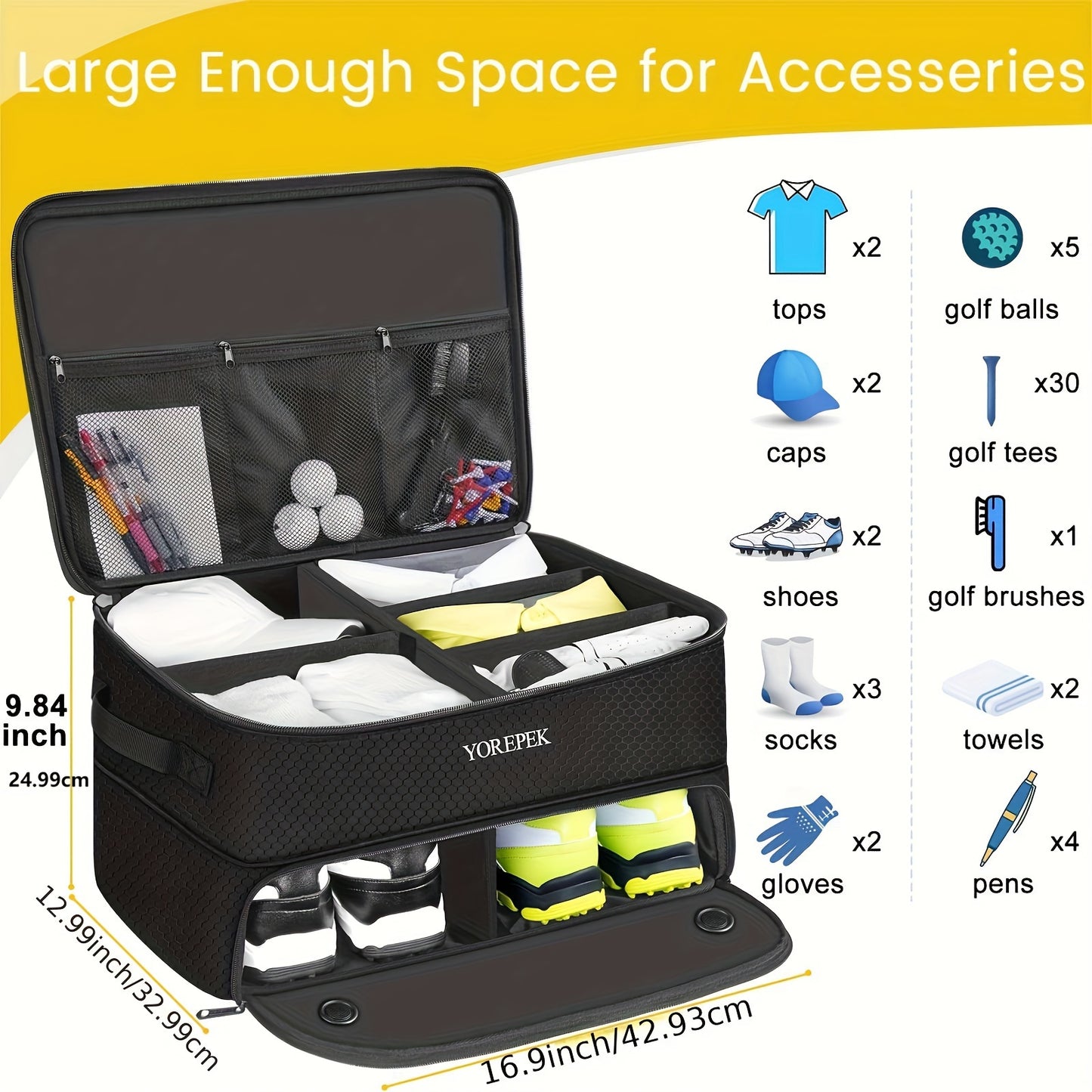 Golf Travel Organiser