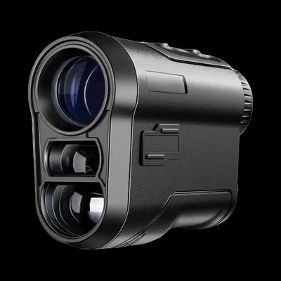 Golf rangefinder with slope and USB-C charging