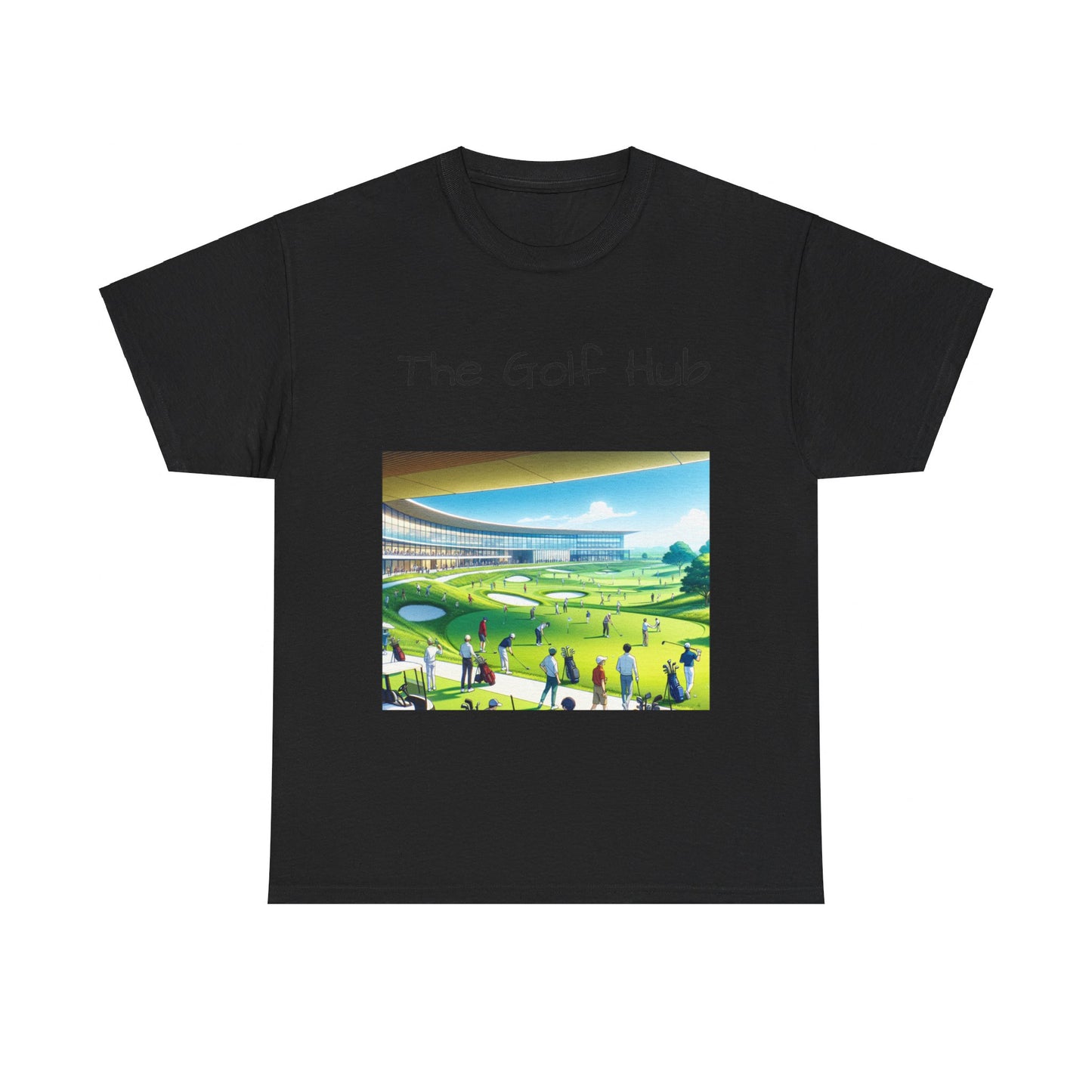 The Golf Hub Tee - Proshop