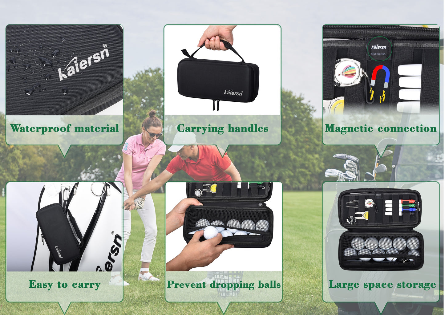 Golf Gear Organizer