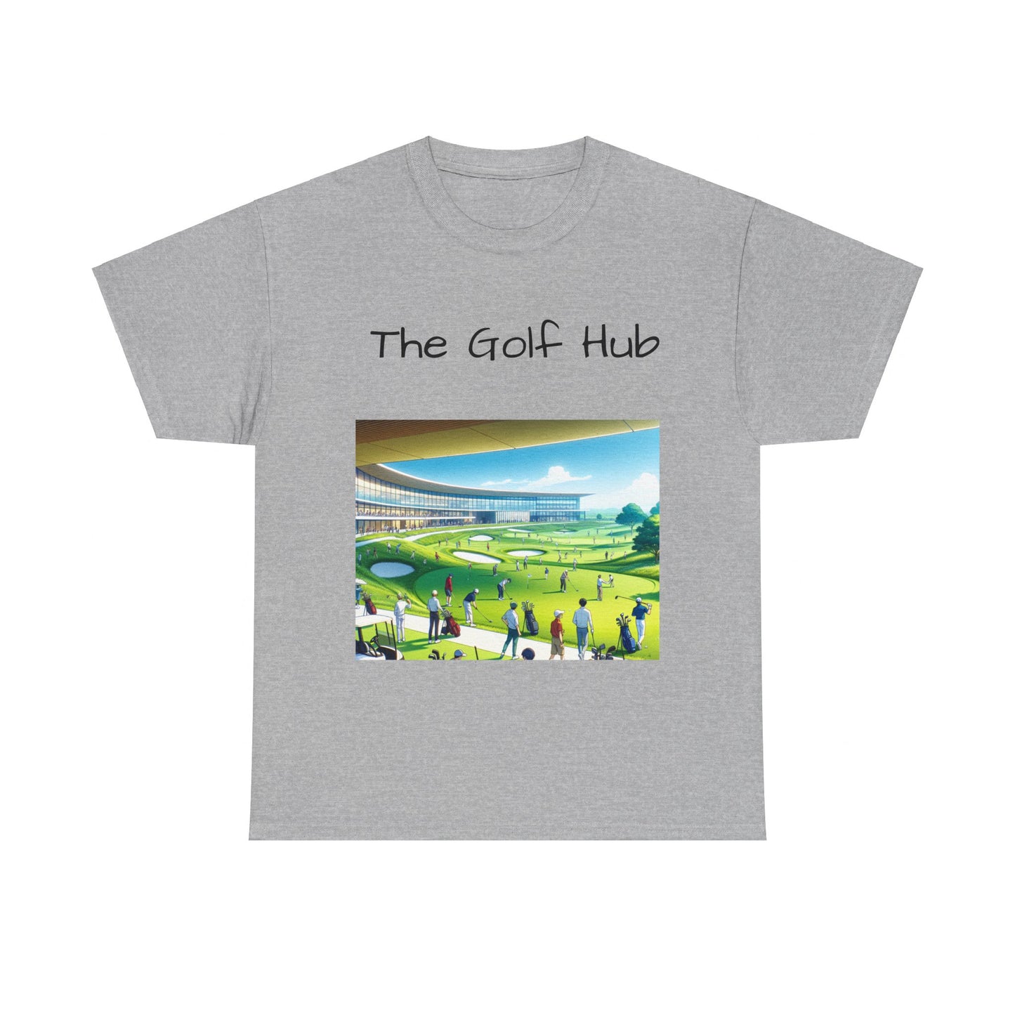 The Golf Hub Tee - Proshop