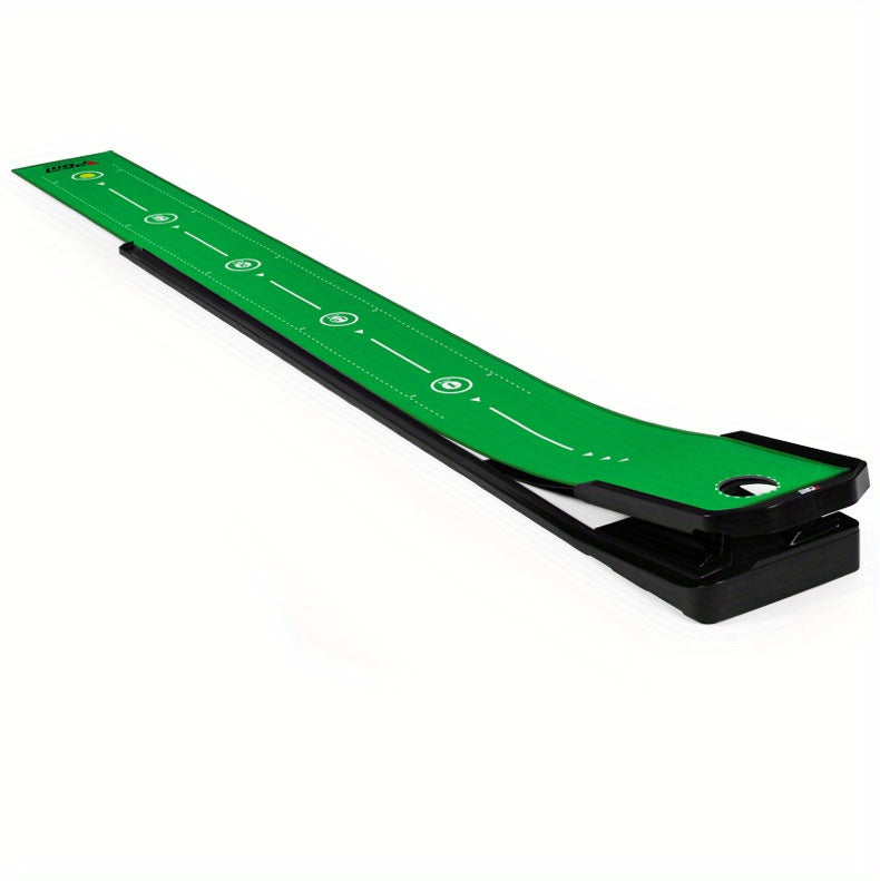 Adjustable Putting Matt With Slope