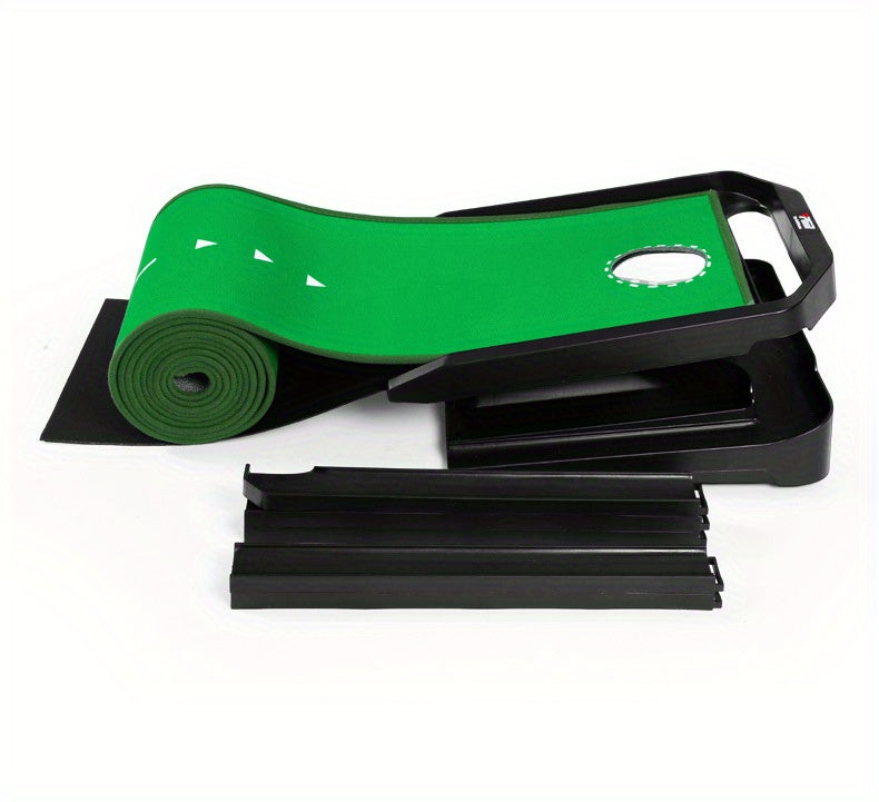 Adjustable Putting Matt With Slope