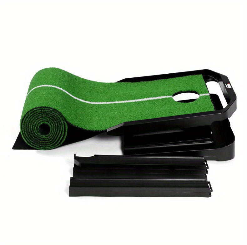 Adjustable Putting Matt With Slope