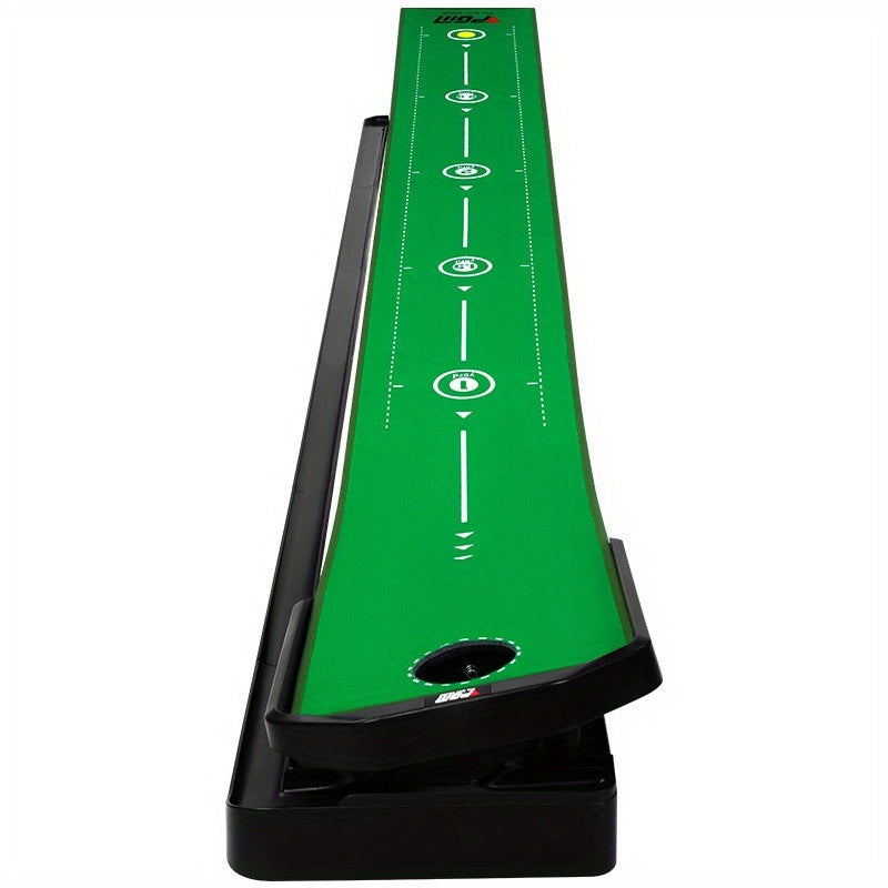 Adjustable Putting Matt With Slope