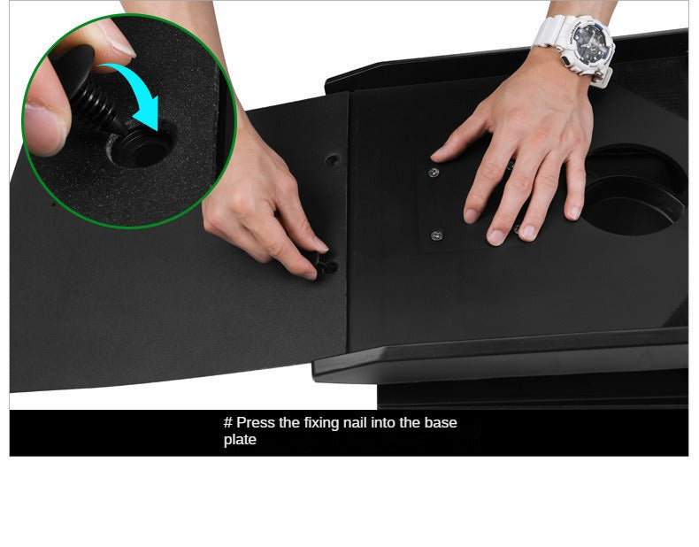 Adjustable Putting Matt With Slope