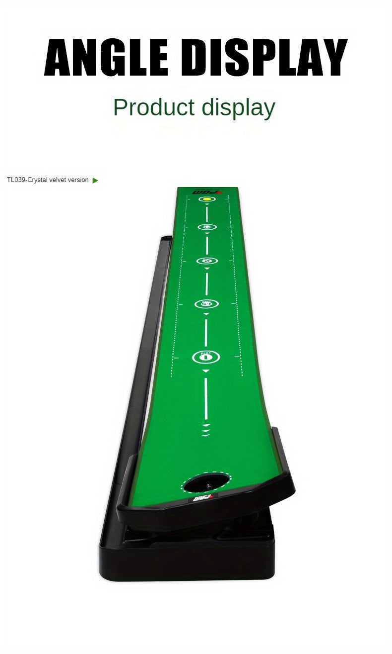 Adjustable Putting Matt With Slope