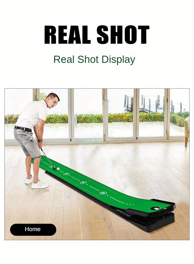 Adjustable Putting Matt With Slope