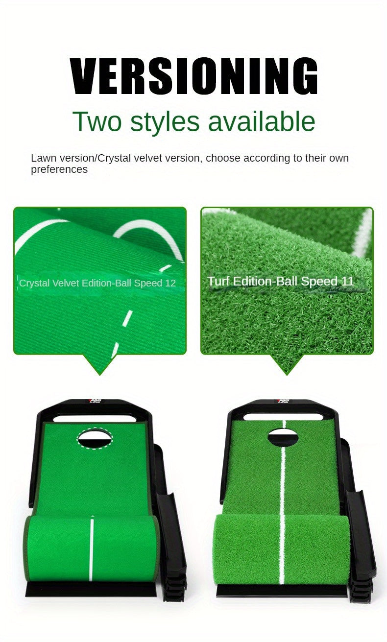 Adjustable Putting Matt With Slope