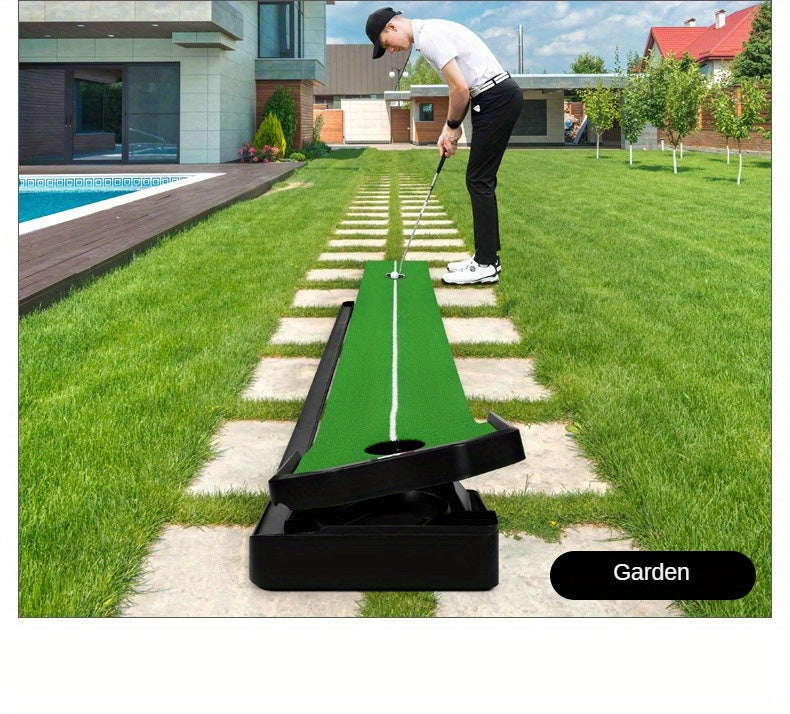 Adjustable Putting Matt With Slope