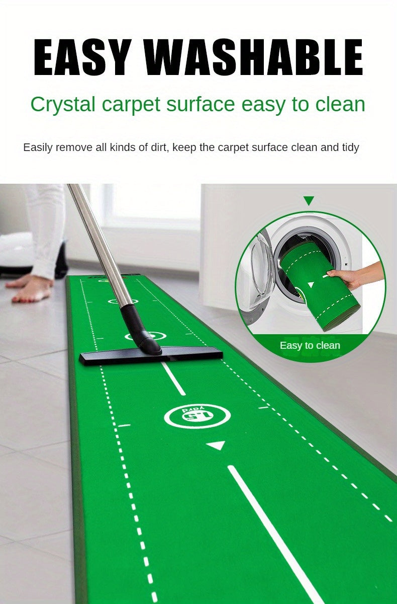 Adjustable Putting Matt With Slope