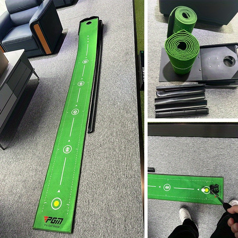 Adjustable Putting Matt With Slope