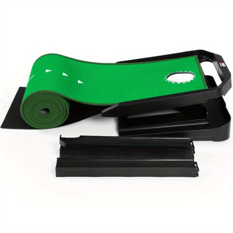 Adjustable Putting Matt With Slope