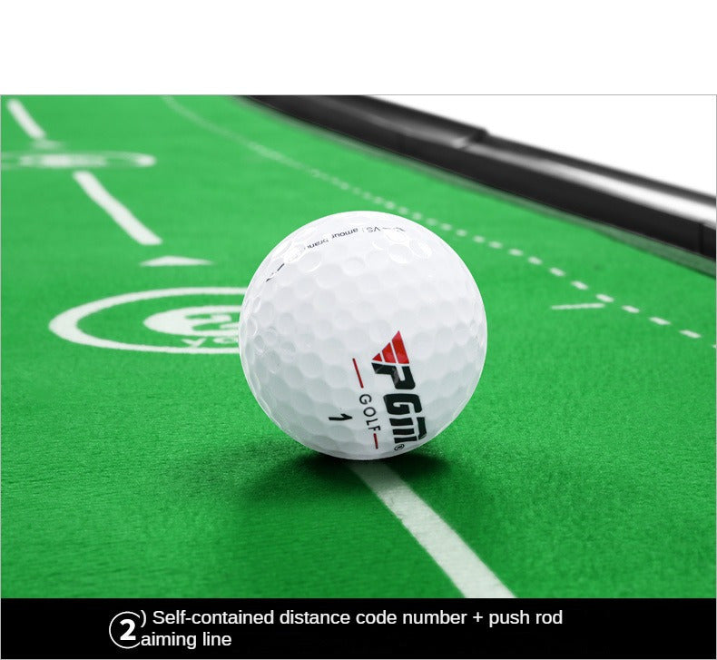 Adjustable Putting Matt With Slope