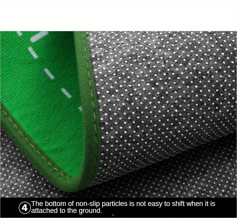 Adjustable Putting Matt With Slope