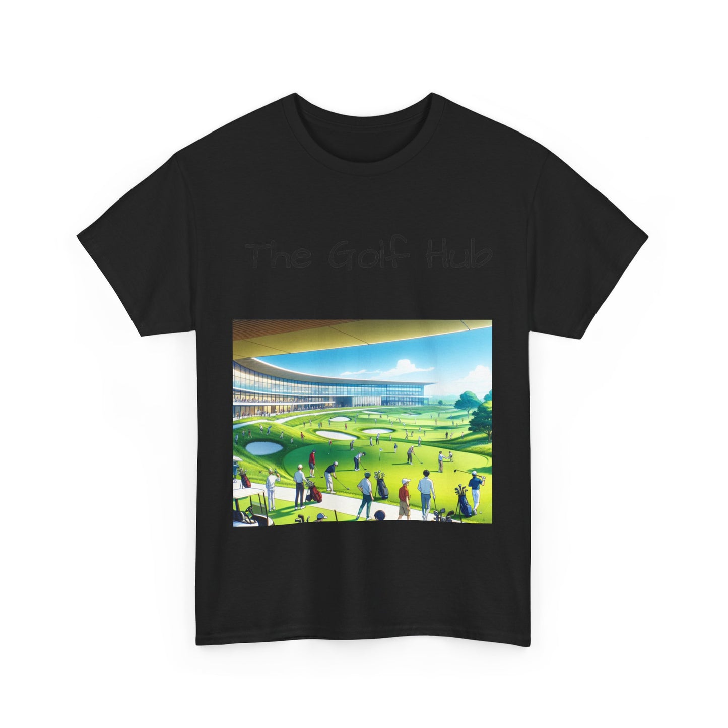 The Golf Hub Tee - Proshop