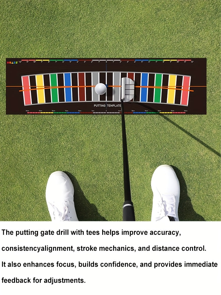 Putting arc