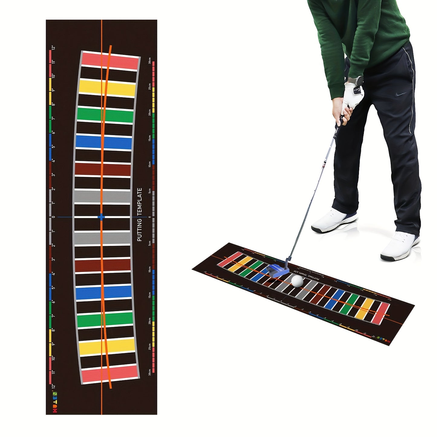 Putting arc
