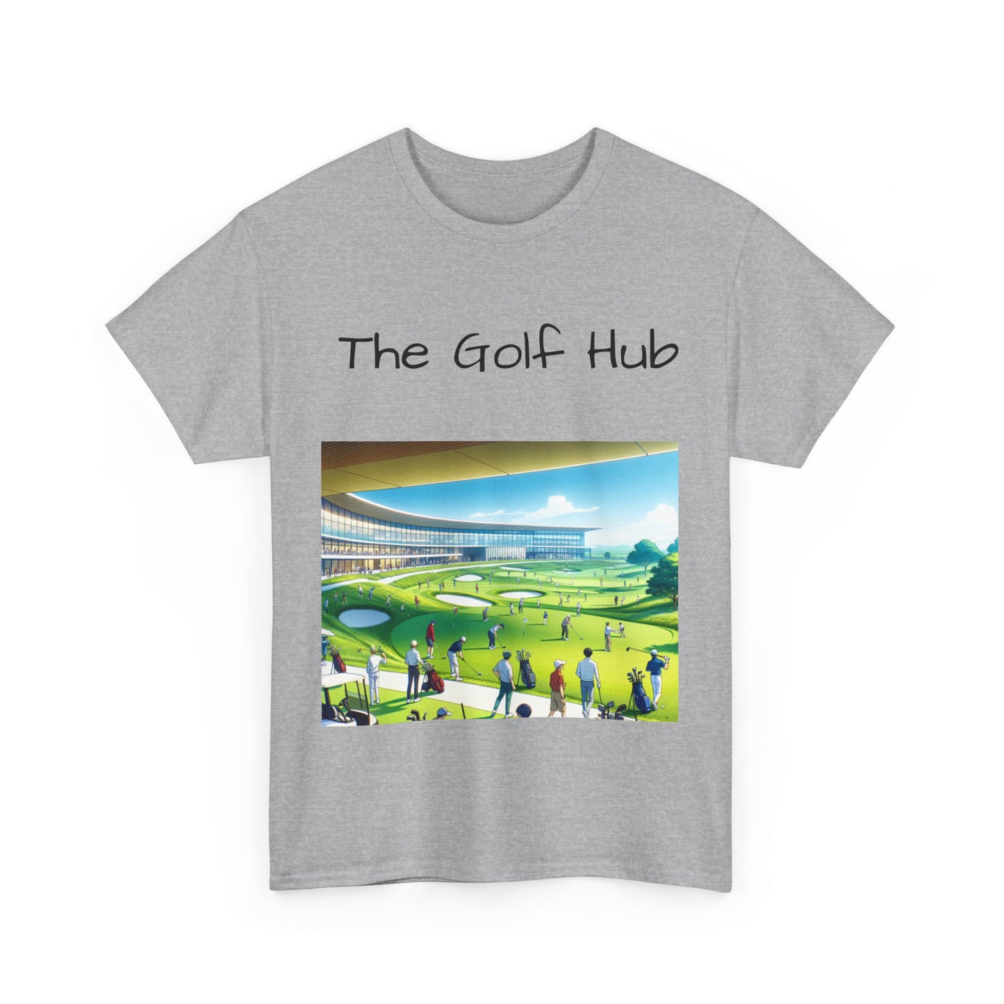 The Golf Hub Tee - Proshop