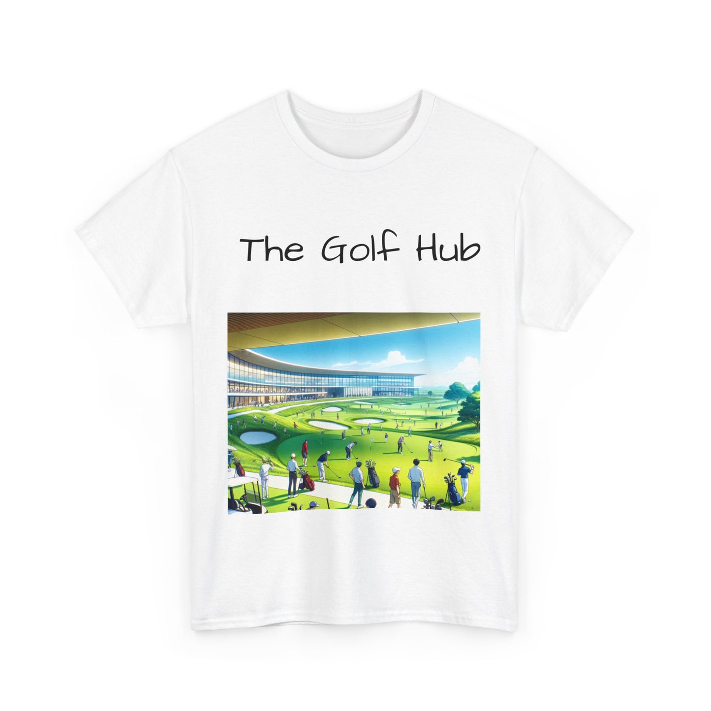The Golf Hub Tee - Proshop