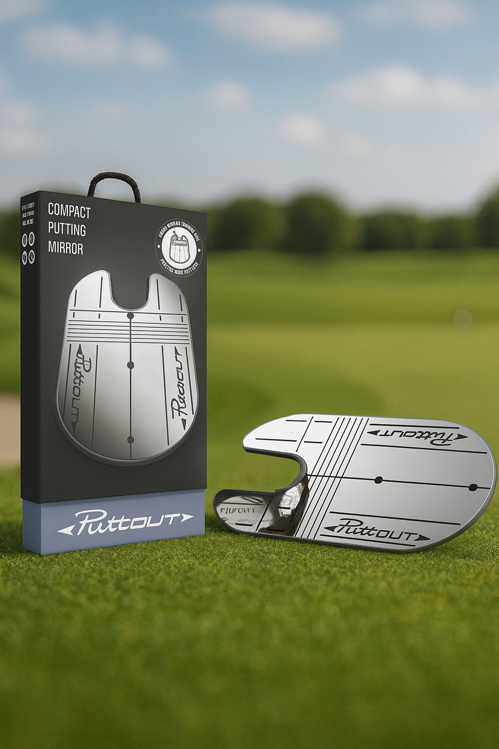PuttOut Compact Mirror Proshop