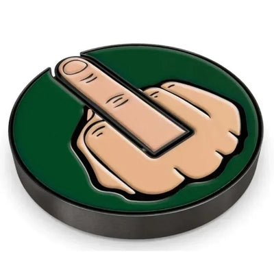 Middle Finger Golf Ball Marker - Proshop