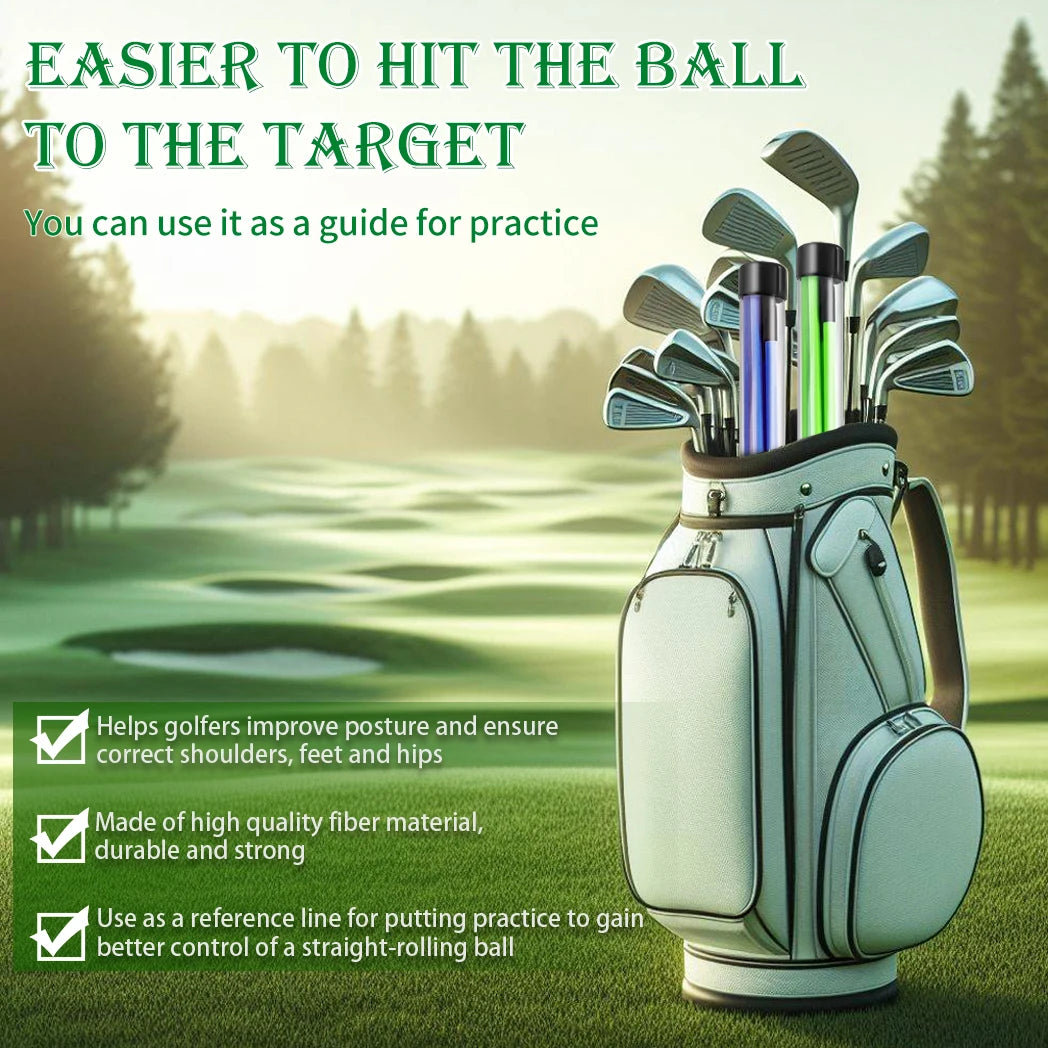 Caiton Green Golf Alignment Sticks - Proshop