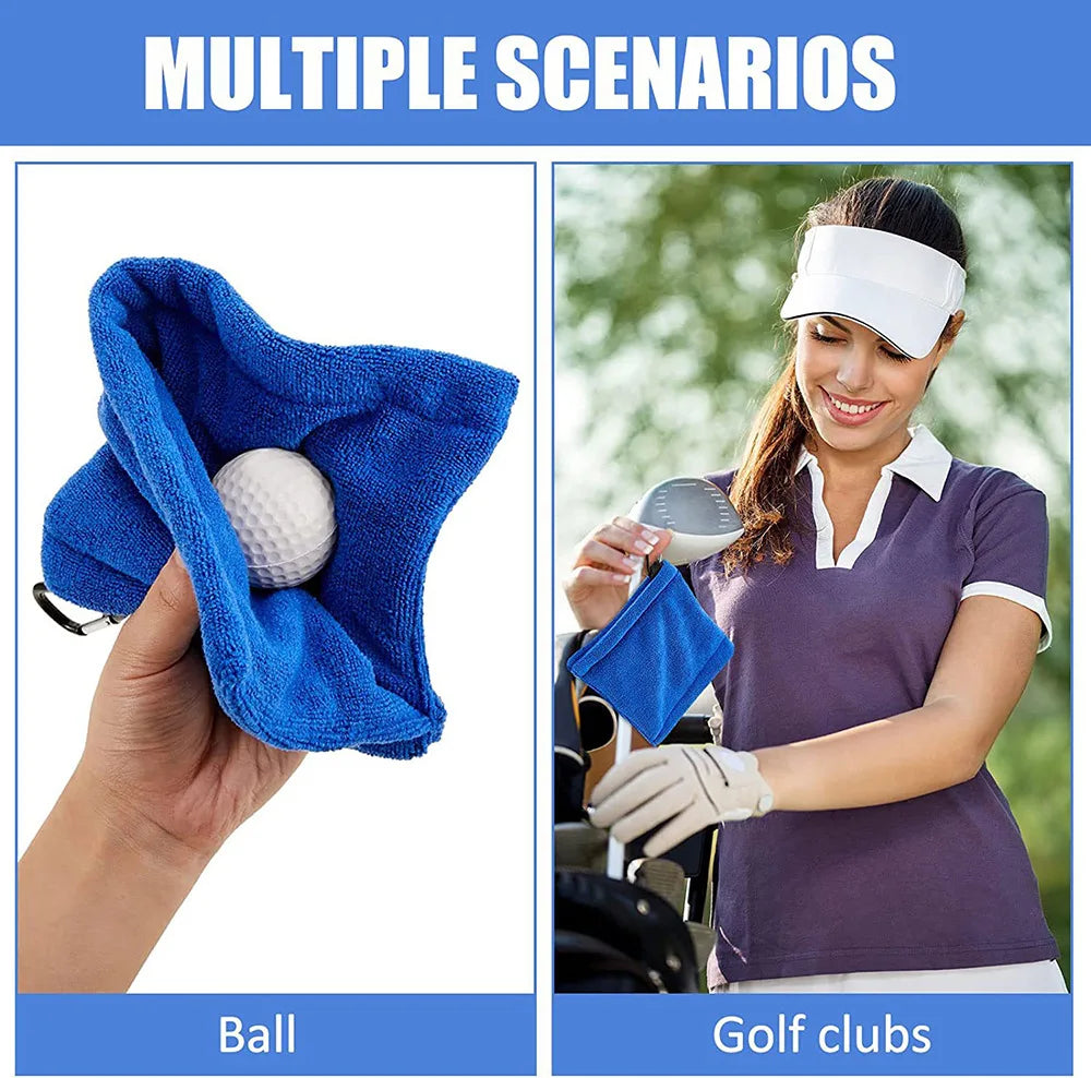 Golf Towel Square Microfriber - Proshop