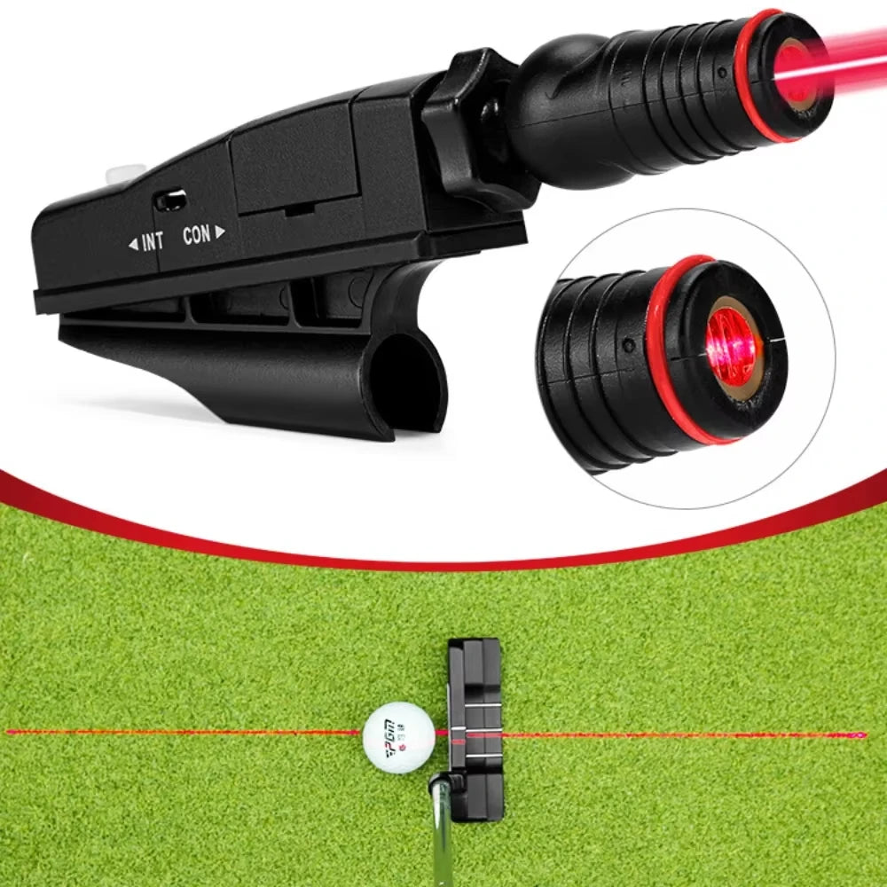 Golf Putting Alignment Laser