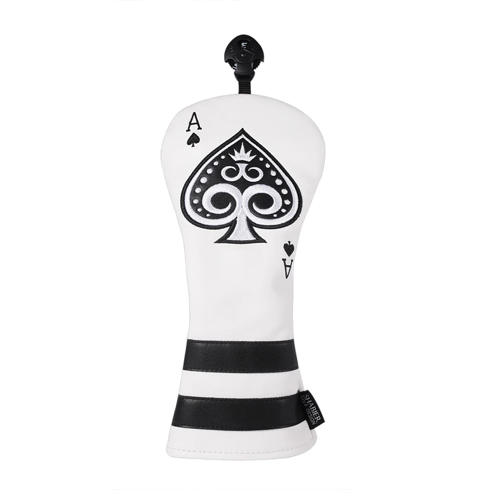 Poker Ace of Spades Headcovers - Proshop