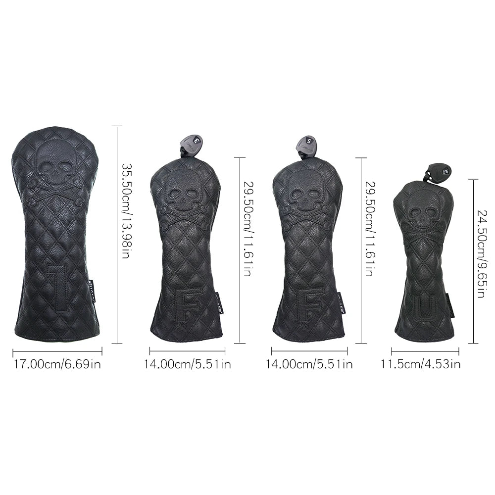 Waterproof Skull Head Covers - Proshop