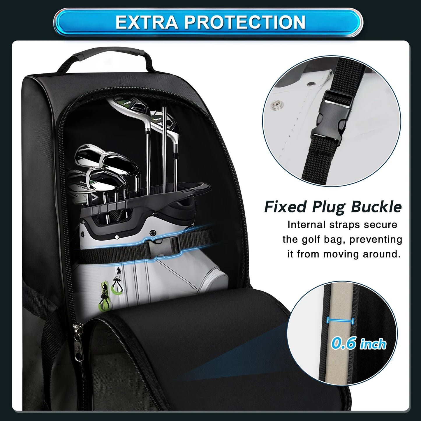 Premium Golf Travel Bag - Proshop