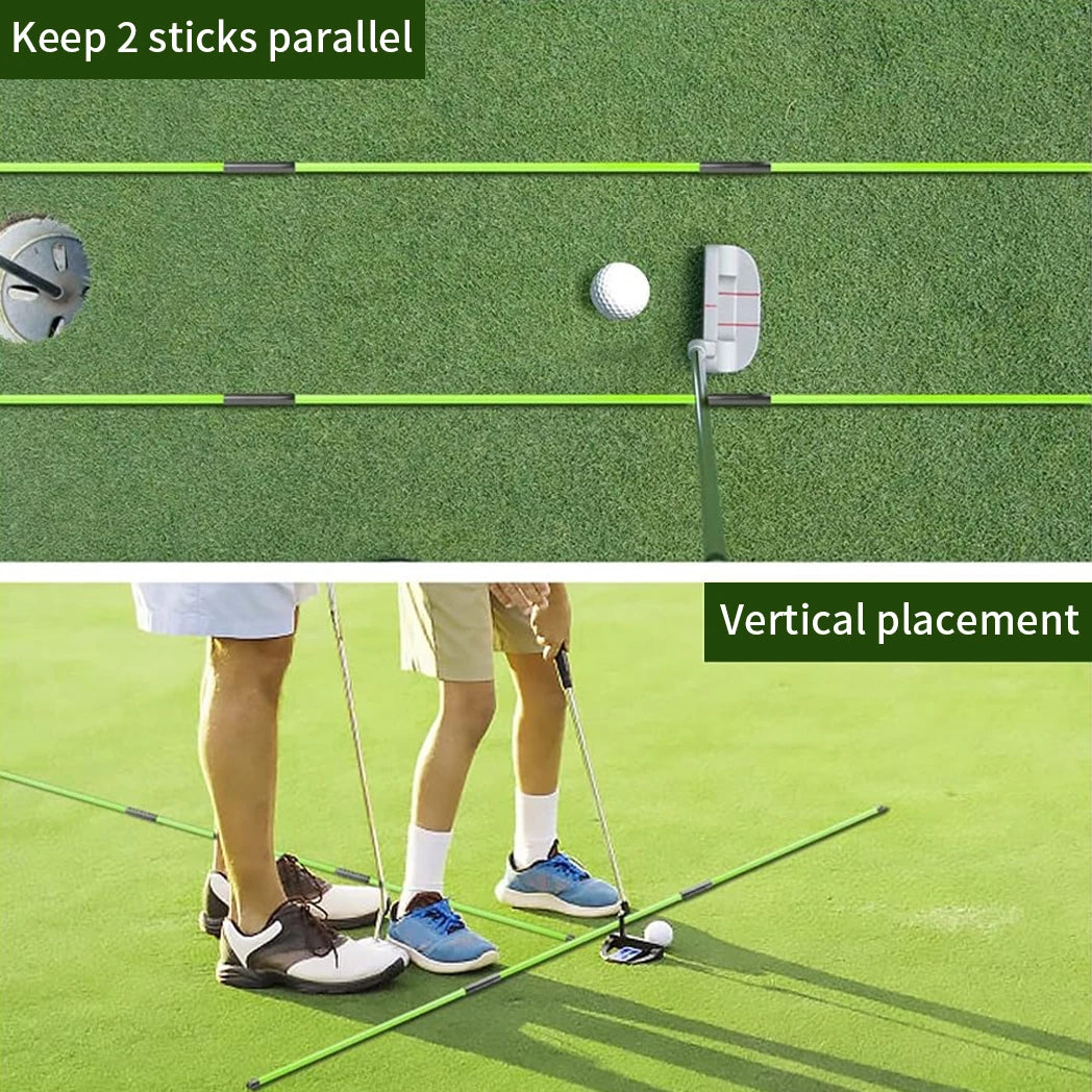 Caiton Green Golf Alignment Sticks - Proshop