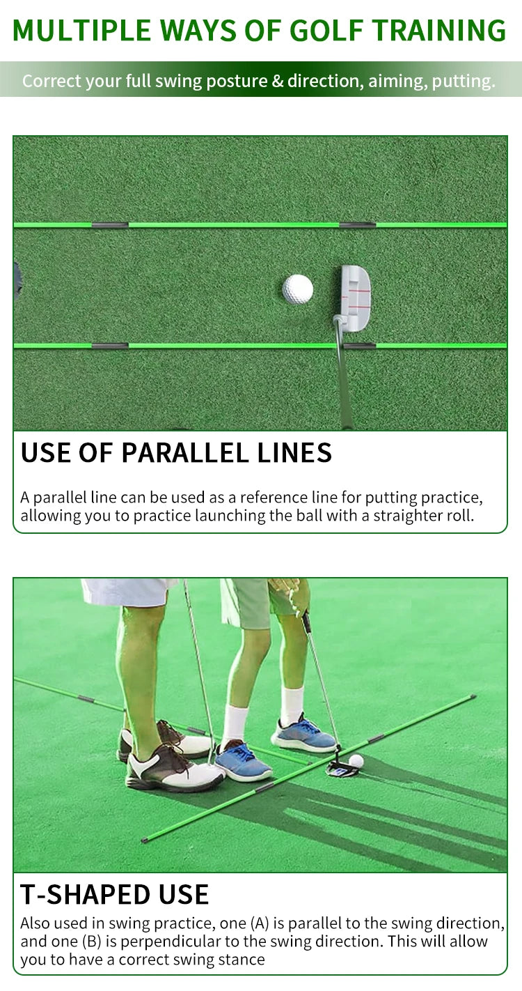 Caiton Green Golf Alignment Sticks - Proshop