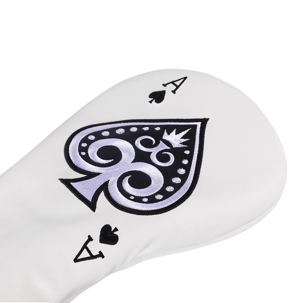 Poker Ace of Spades Headcovers - Proshop