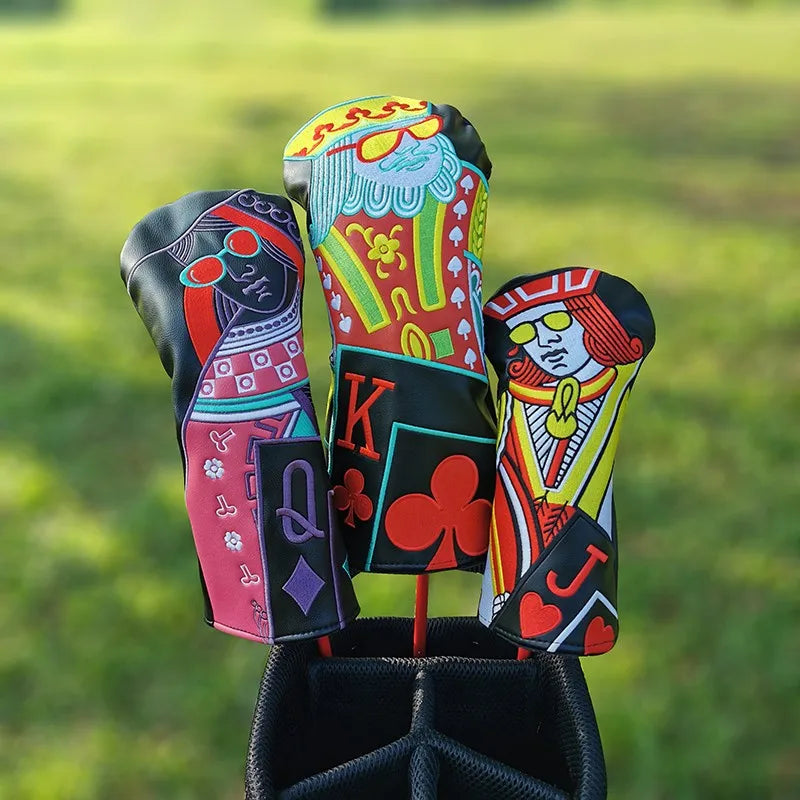 Playing card Golf Head Covers - Proshop