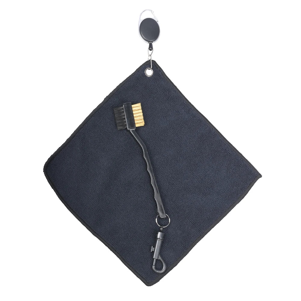 Golf Towel and Brush - Proshop