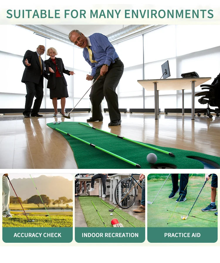 Caiton Green Golf Alignment Sticks - Proshop