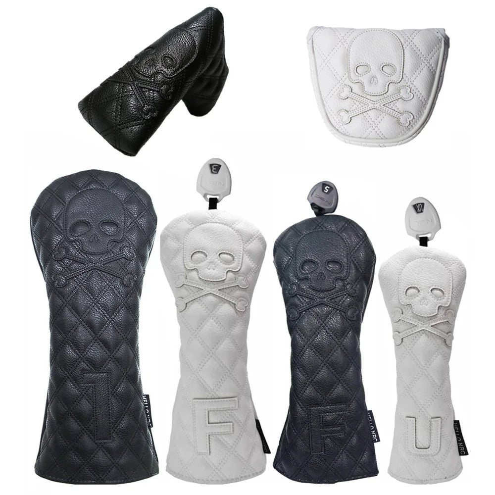 Waterproof Skull Head Covers - Proshop