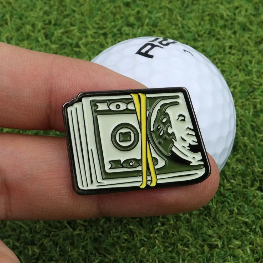 Dollar Dollar Ball Marker Hat Clip - Proshop