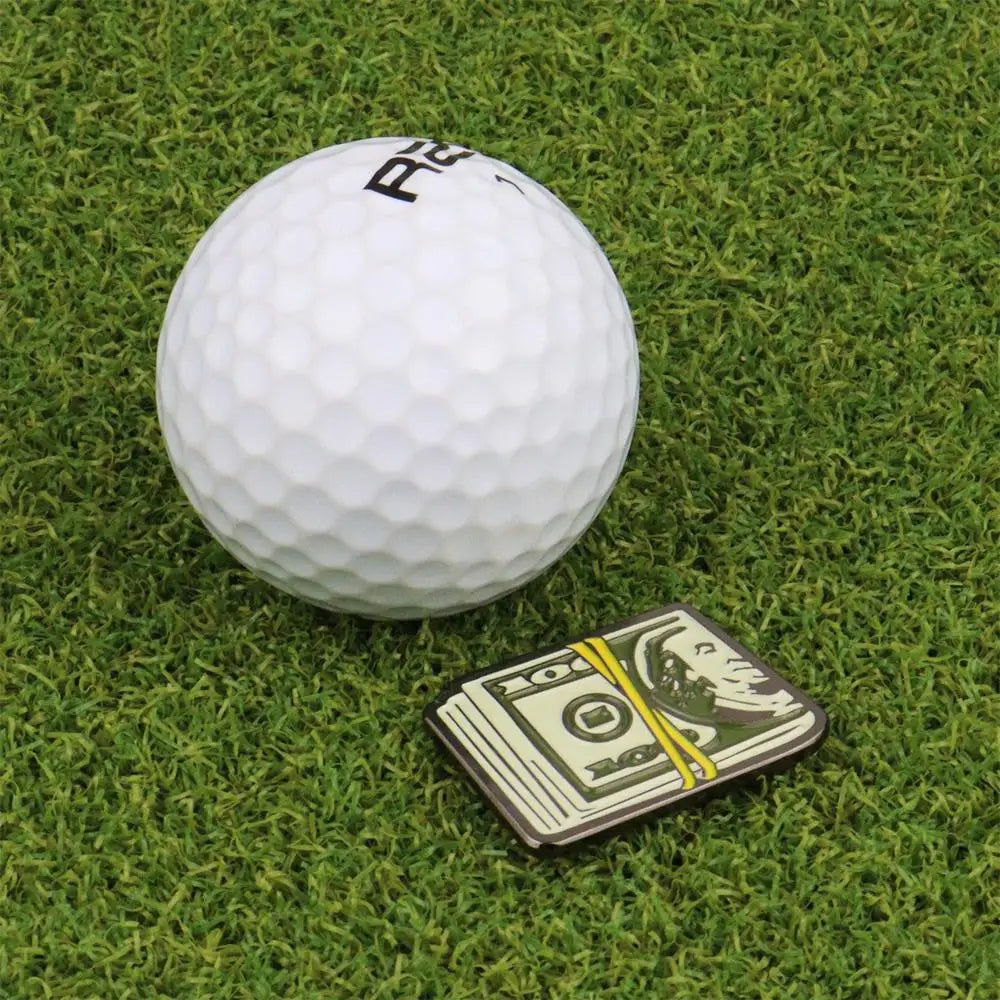 Dollar Dollar Ball Marker Hat Clip - Proshop