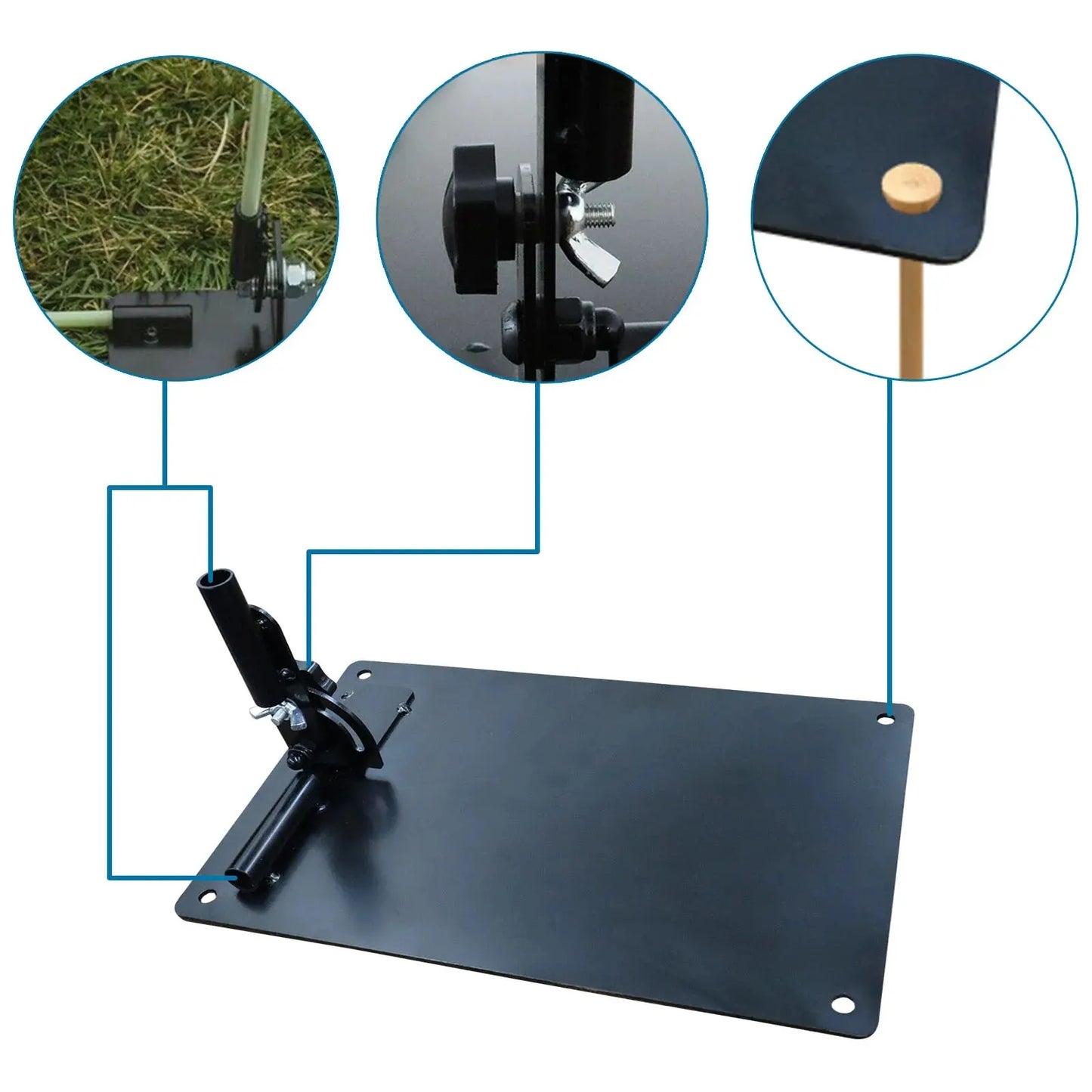 Golf Alignment Stick Holder Swing Plane Plate - Proshop