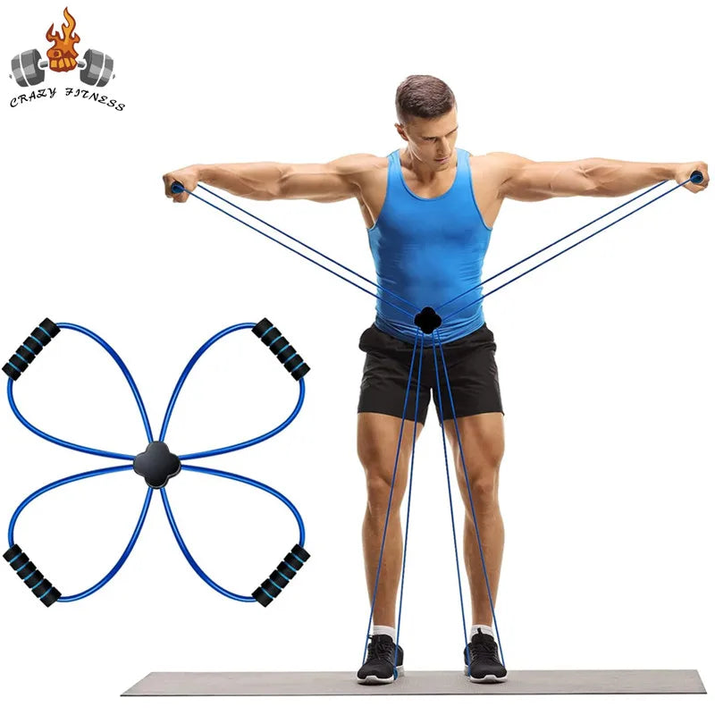 Pilates Resistance Band Cross Proshop