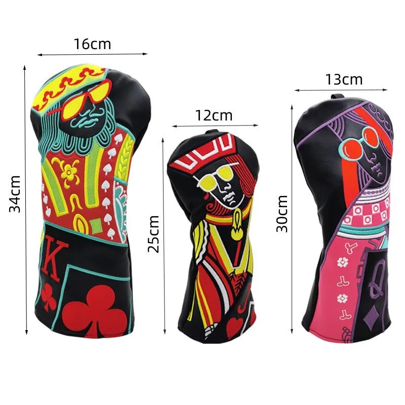 Playing card Golf Head Covers - Proshop