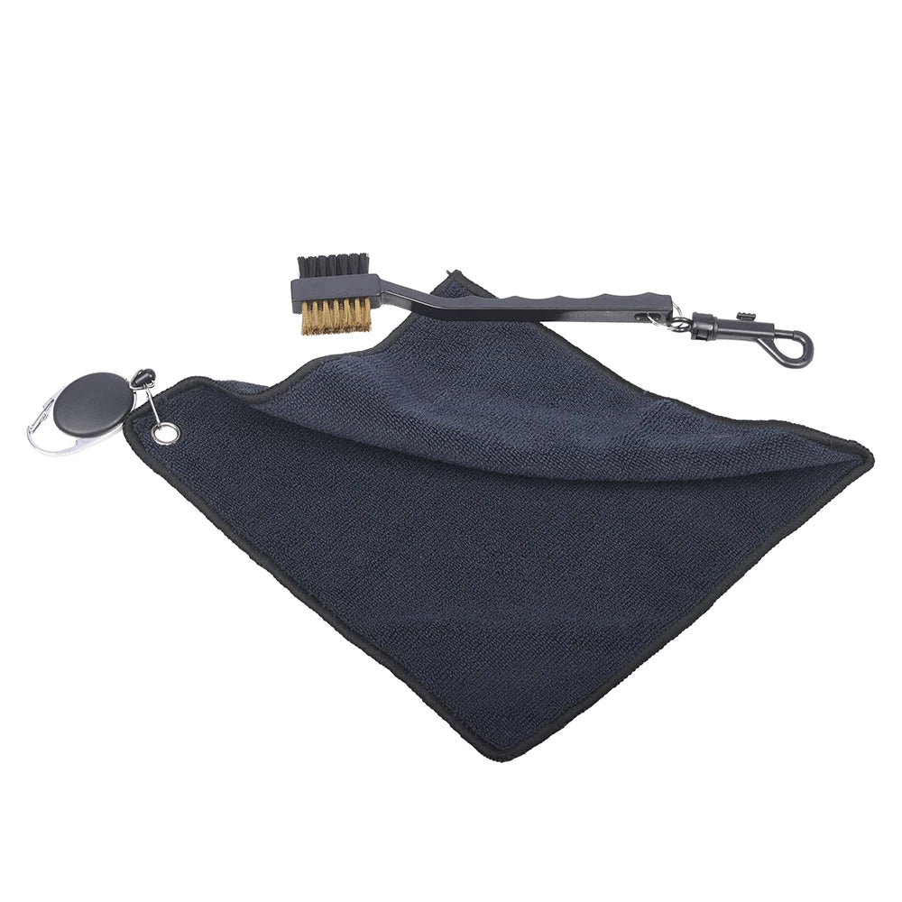 Golf Towel and Brush - Proshop