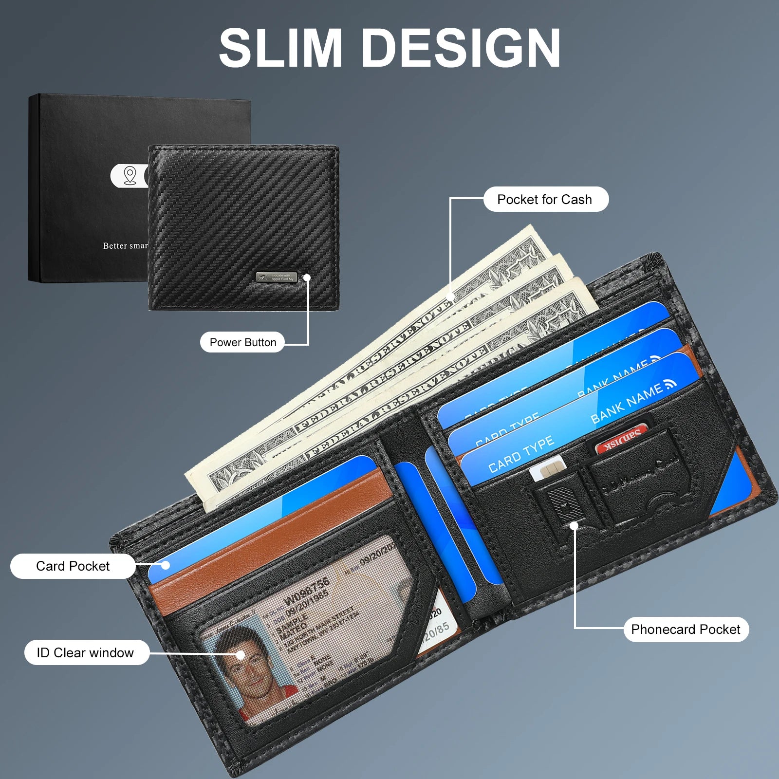 Wallet (Apple Only) Proshop