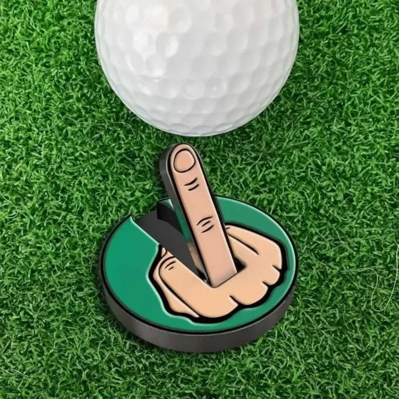 Middle Finger Golf Ball Marker - Proshop