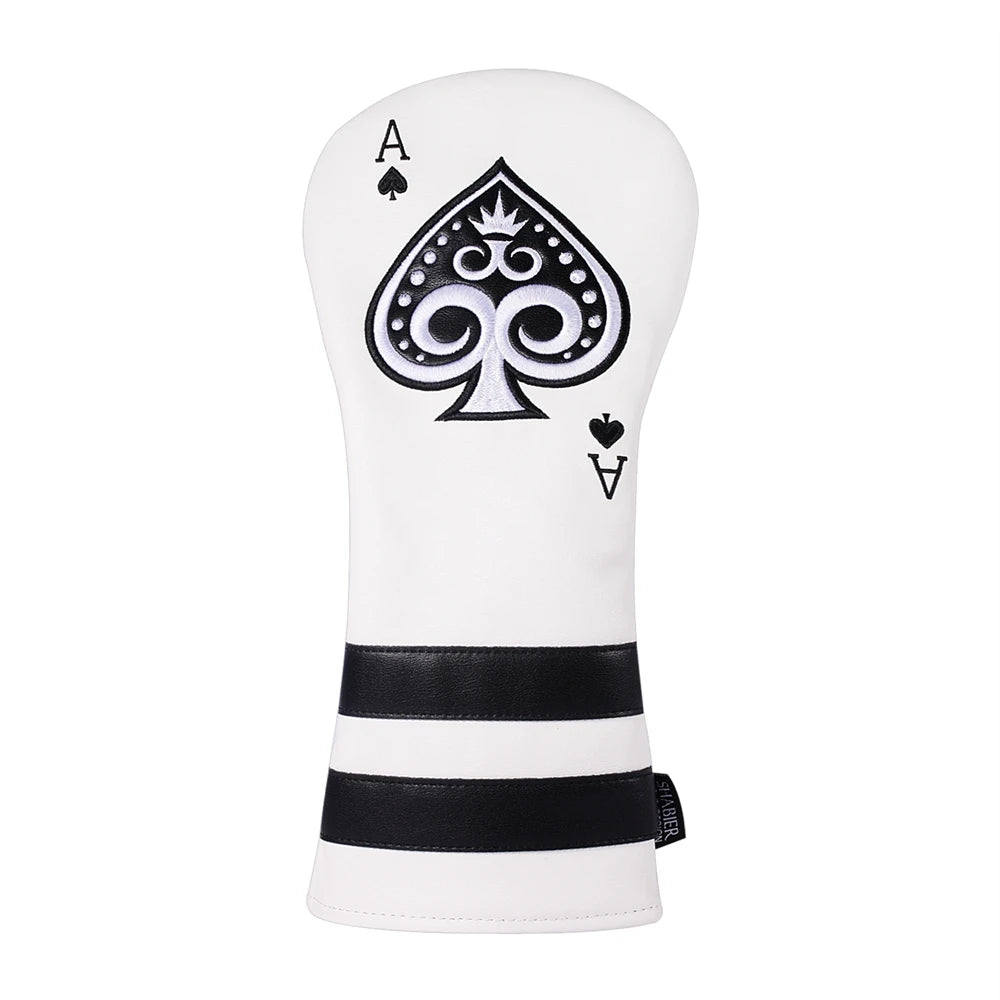 Poker Ace of Spades Headcovers - Proshop