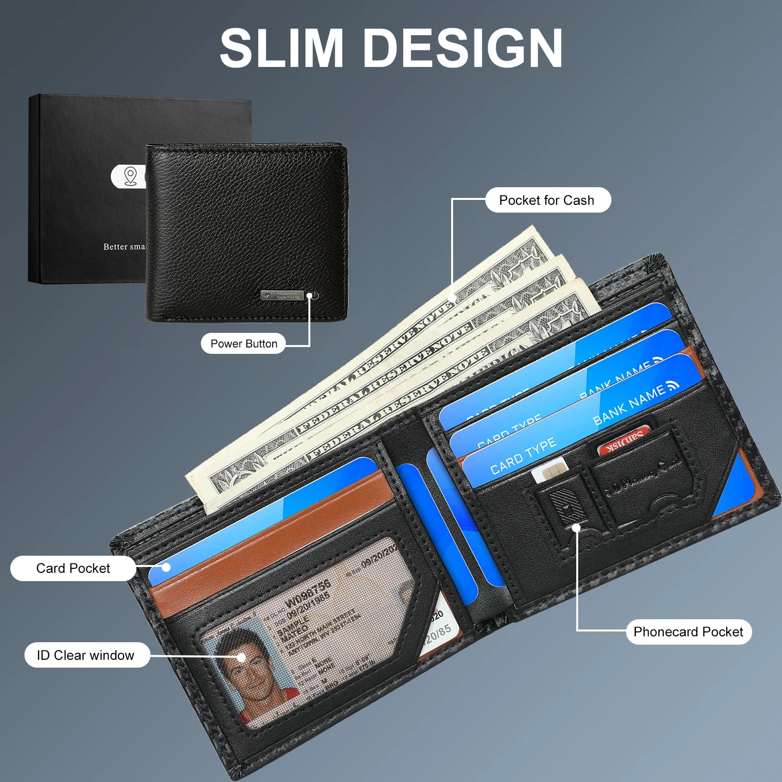 Wallet (Apple Only) Proshop