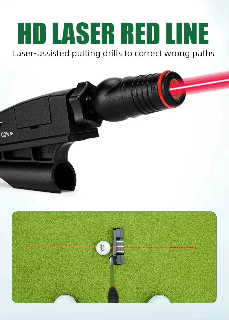 Golf Putting Alignment Laser